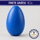Bola Ovo Fujão – Brinquedo para Mordidas Fortes 🐾🥚