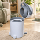Lixeira Pet Rotina Anti-Odor™ 10L + 40 Sacos de lixo Perfume Lavanda