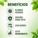 Kit 2 Desinfetantes Pet - Super Concentrado Eliminador de Odores