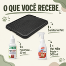 Sanitario Educador - Pet Rotina Clean ™ 3 em 1
