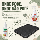 Sanitario Educador - Pet Rotina Clean ™ 3 em 1