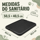 Sanitario Educador - Pet Rotina Clean ™ 3 em 1