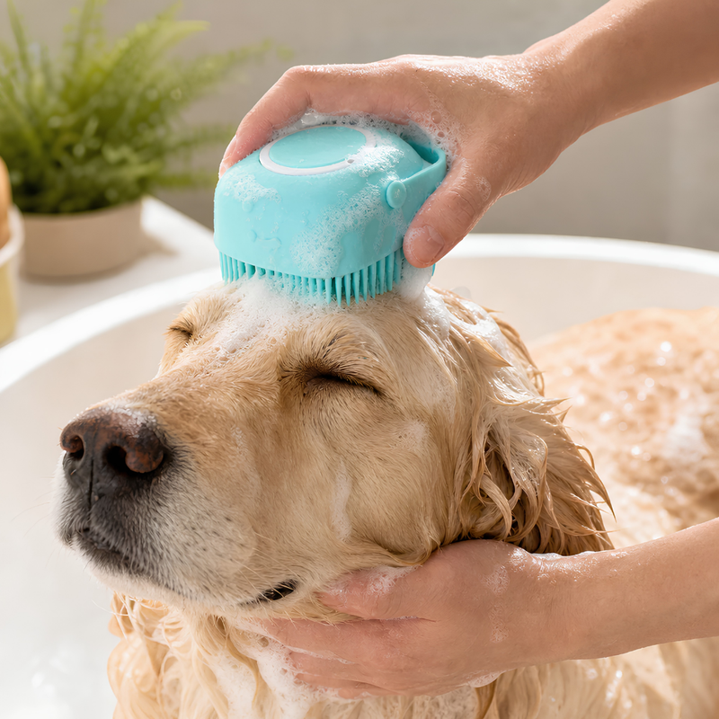 Escova de banho para Pet - EasyPet