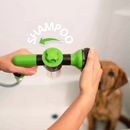 Chuveirinho com Pulverizador de Shampoo – Banho Prático e Econômico para Pets | PetRotina