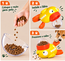 DuckSnack - Brinquedo Interativo Dispensador de Ração