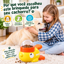 DuckSnack - Brinquedo Interativo Dispensador de Ração