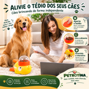 DuckSnack - Brinquedo Interativo Dispensador de Ração
