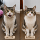 Escova Vapor&Conforto™ | para Cães e Gatos