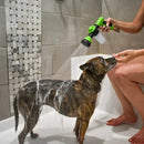 Chuveirinho com Pulverizador de Shampoo – Banho Prático e Econômico para Pets | PetRotina
