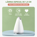 Lâmina especial de 1 cm para cuidados em áreas delicadas — Aparador Pet Rotina Groom 4 em 1