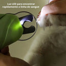 Kit Cortador de Unhas com Lixa para Cães e Gatos