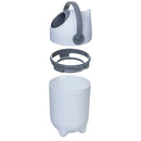 Lixeira Pet Rotina Anti-Odor™ 10L + 40 Sacos de lixo Perfume Lavanda