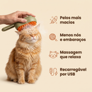 Escova Vapor&Conforto™ | para Cães e Gatos