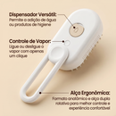 Escova Vapor&Conforto™ | para Cães e Gatos