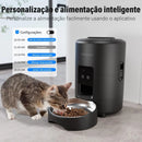 Pet Rotina Alimenta+™ Comedouro Automático para Cães e Gatos  (2L)