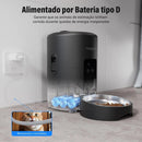 Pet Rotina Alimenta+™ Comedouro Automático para Cães e Gatos  (2L)