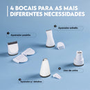 Pet Rotina Groom 4 em 1 | Aparador Higiênico para Cães e Gatos